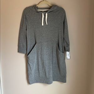 MTA sport hoodie dress